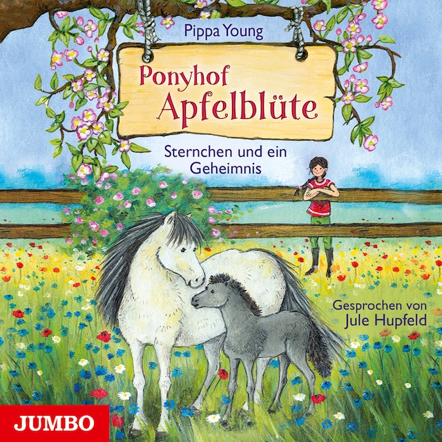 Couverture de livre pour Ponyhof Apfelblüte. Sternchen und ein Geheimnis [Band 7]