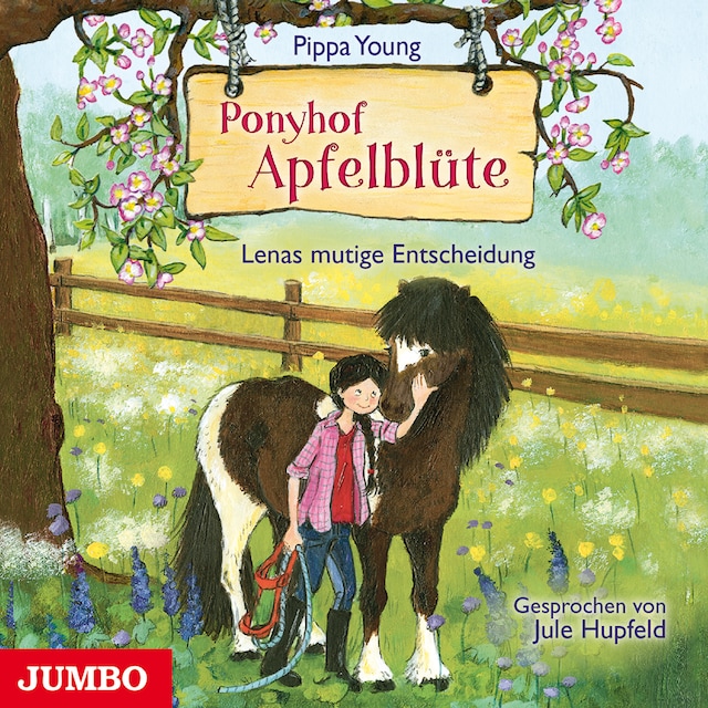 Boekomslag van Ponyhof Apfelblüte. Lenas mutige Entscheidung [Band 11]