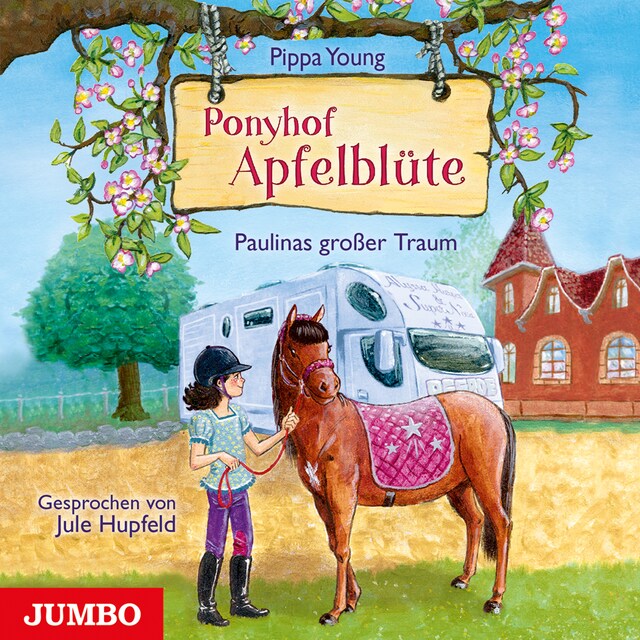 Couverture de livre pour Ponyhof Apfelblüte. Paulinas großer Traum [Band 14]