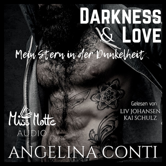Bogomslag for Darkness & Love. Mein Stern in der Dunkelheit