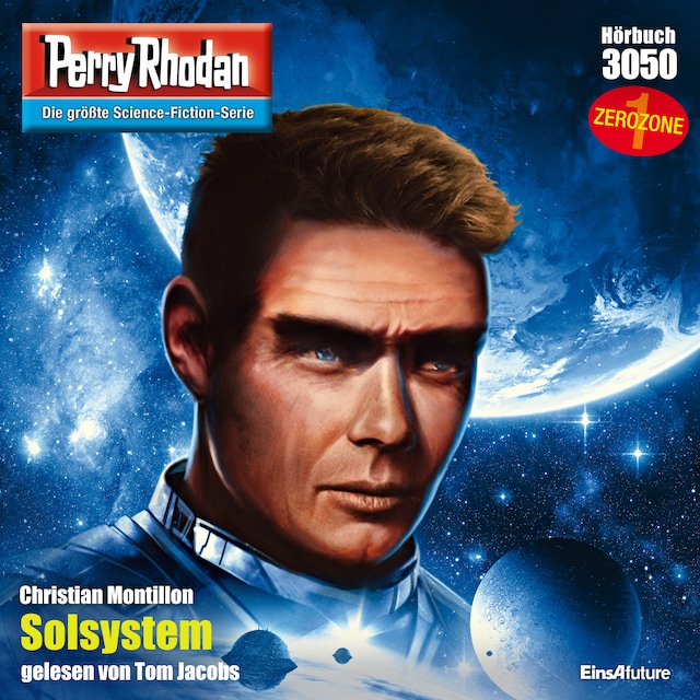 Copertina del libro per Perry Rhodan 3050: Solsystem