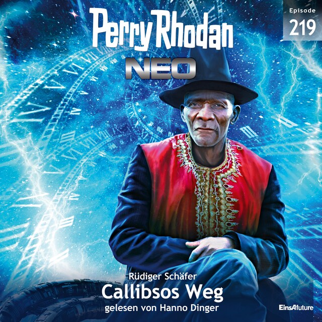 Boekomslag van Perry Rhodan Neo 219: Callibsos Weg