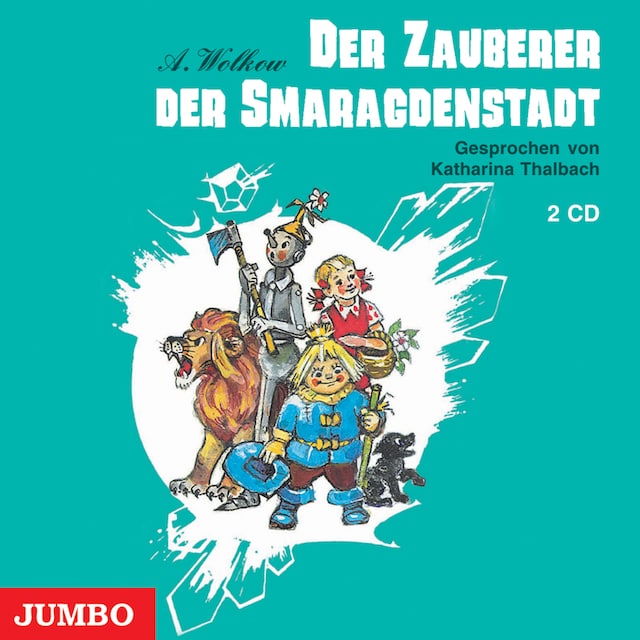Book cover for Der Zauberer der Smaragdenstadt [Smaragdenstadt-Reihe, Band 1 (Ungekürzt)]