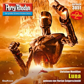 Perry Rhodan 3051: Luna als Hörbuch