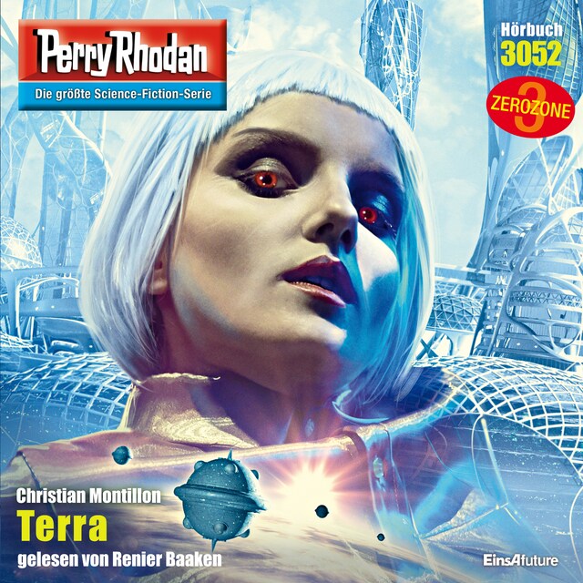 Kirjankansi teokselle Perry Rhodan 3052: Terra