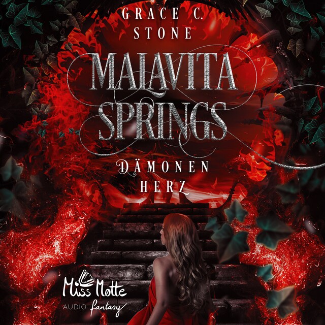 Book cover for Malavita Springs: Dämonenherz