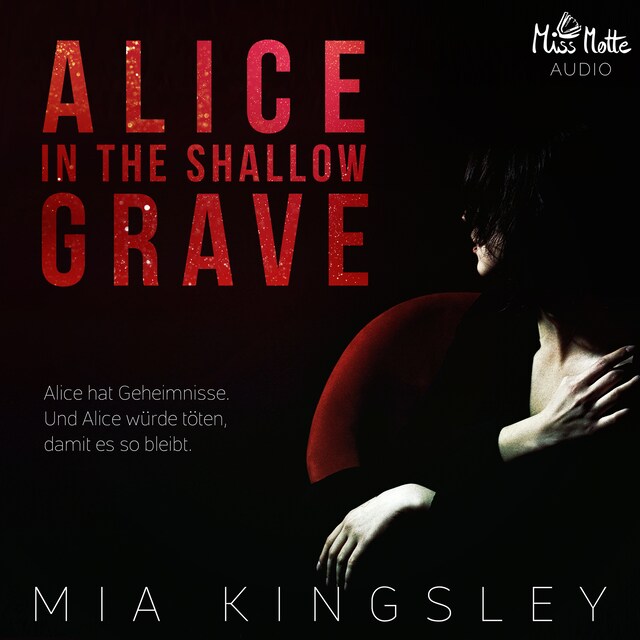 Book cover for Alice In The Shallow Grave