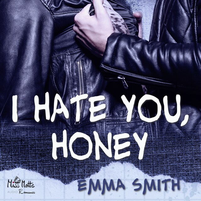 Book cover for I hate you, Honey