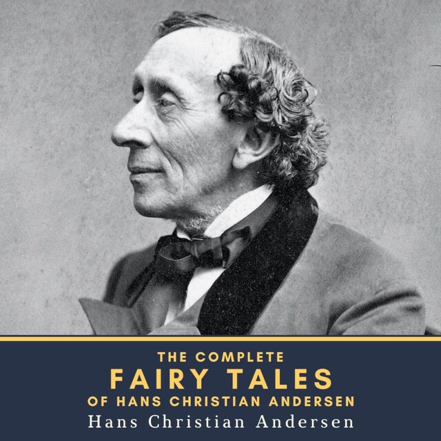 Boekomslag van The Complete Fairy Tales of Hans Christian Andersen