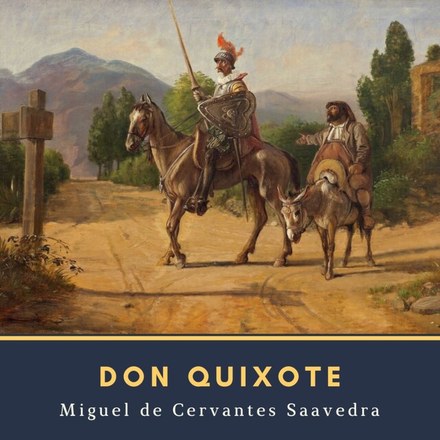 Okładka książki dla Don Quixote