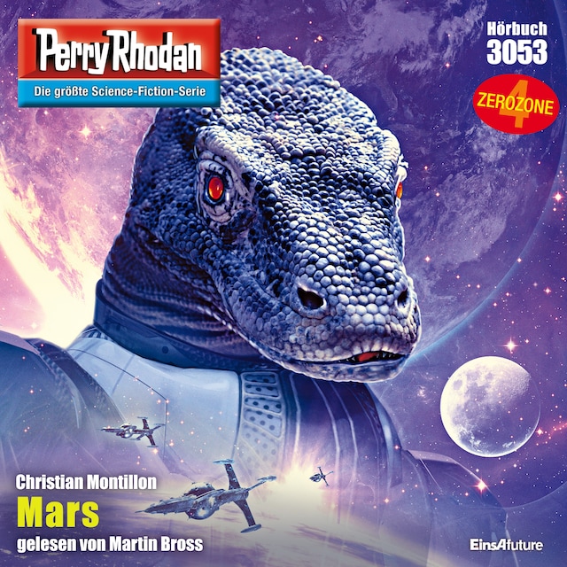 Book cover for Perry Rhodan 3053: Mars
