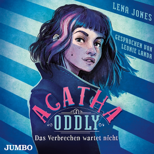 Book cover for Agatha Oddly. Das Verbrechen wartet nicht [Band 1]