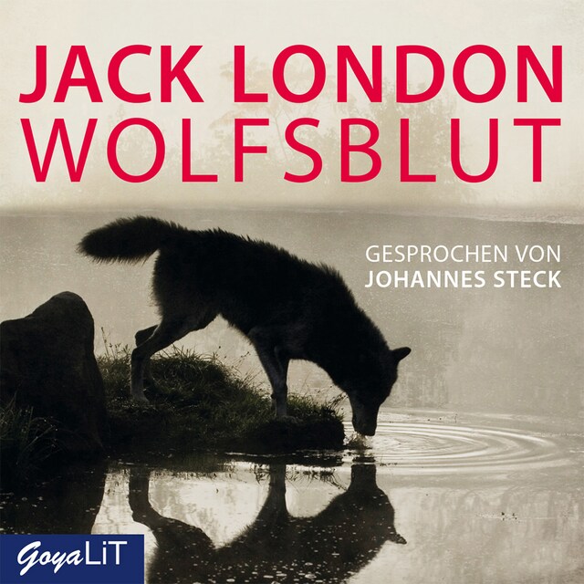 Buchcover für Wolfsblut