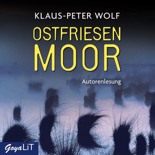 Book cover for Ostfriesenmoor [Ostfriesenkrimis, Band 7]
