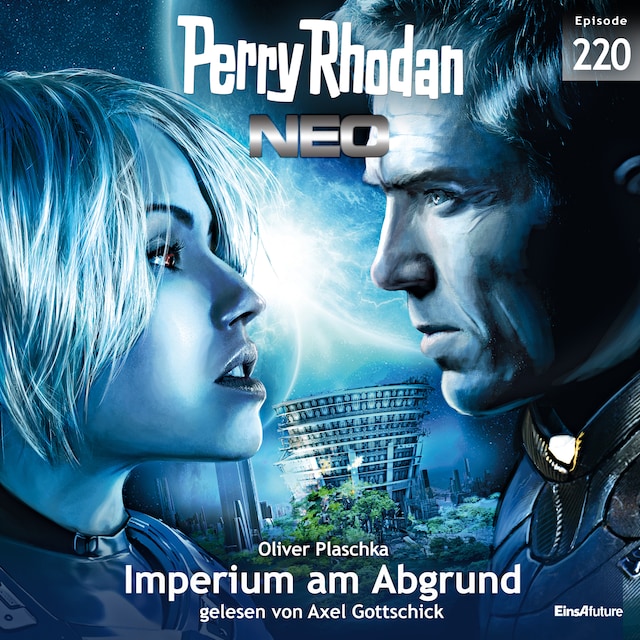 Book cover for Perry Rhodan Neo 220: Imperium am Abgrund