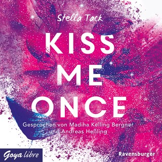 Kiss me once (Kiss the Bodyguard-Reihe, Band 1 [Ungekürzt]) als Hörbuch