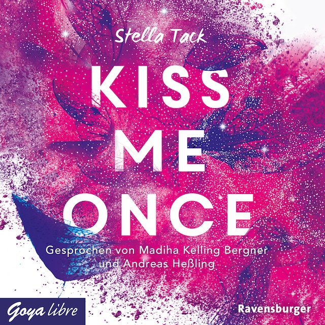 Book cover for Kiss me once [Kiss the Bodyguard-Reihe, Band 1 (Ungekürzt)]