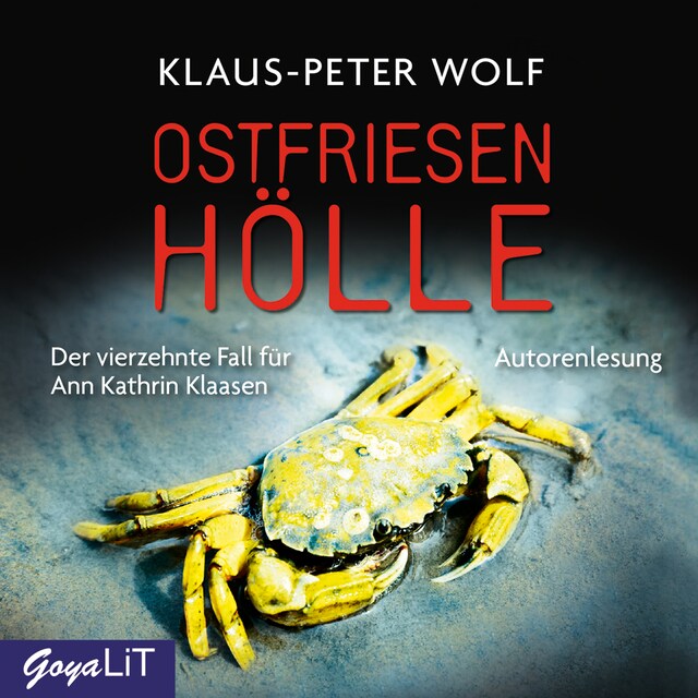 Book cover for Ostfriesenhölle [Ostfriesenkrimis, Band 14]