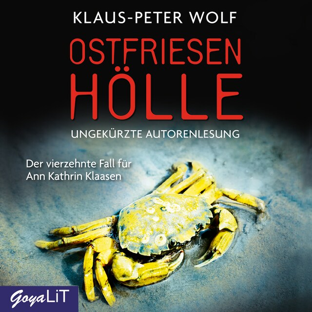 Book cover for Ostfriesenhölle [Ostfriesenkrimis, Band 14 (Ungekürzt)]
