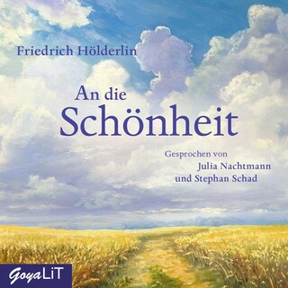 An die Schönheit als Hörbuch