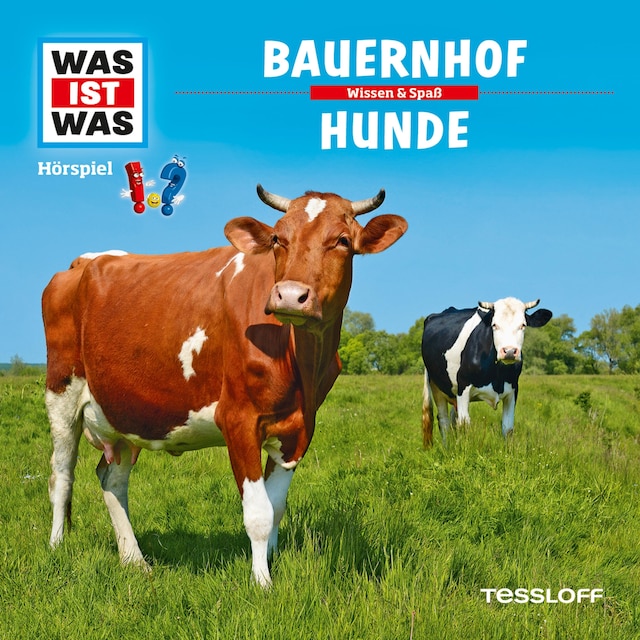 Kirjankansi teokselle 15: Bauernhof / Hunde