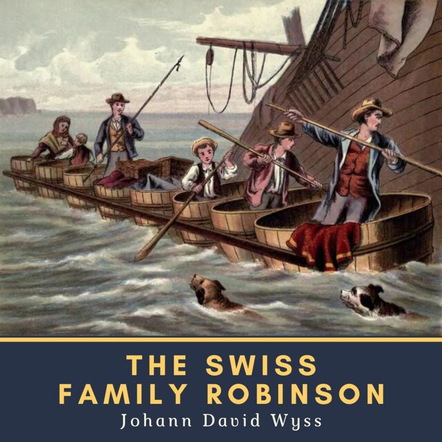 Book cover for The Swiss Family Robinson