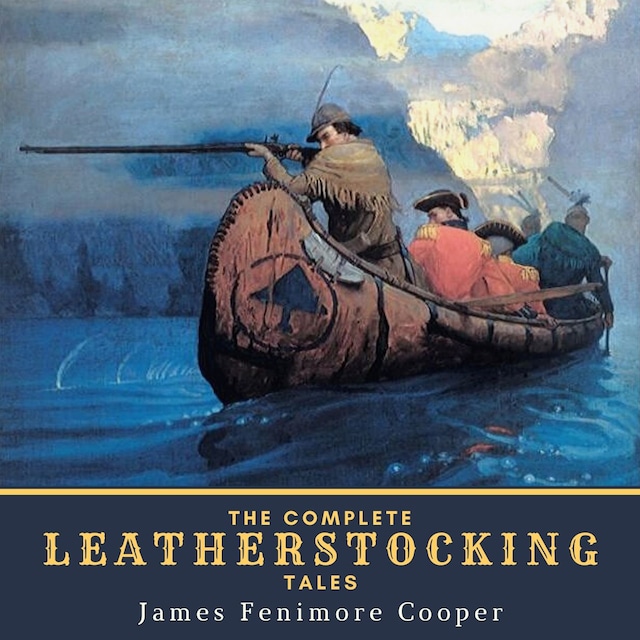 Book cover for The Complete Leatherstocking Tales