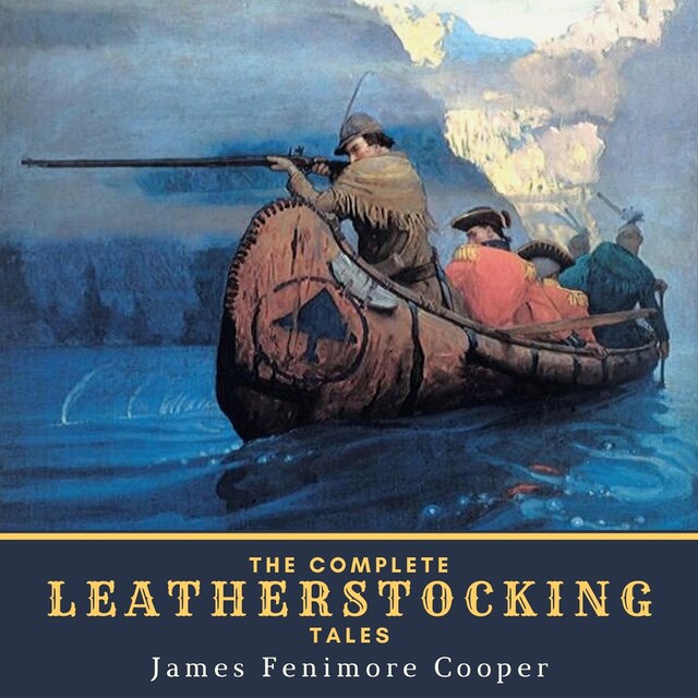 Book cover for The Complete Leatherstocking Tales