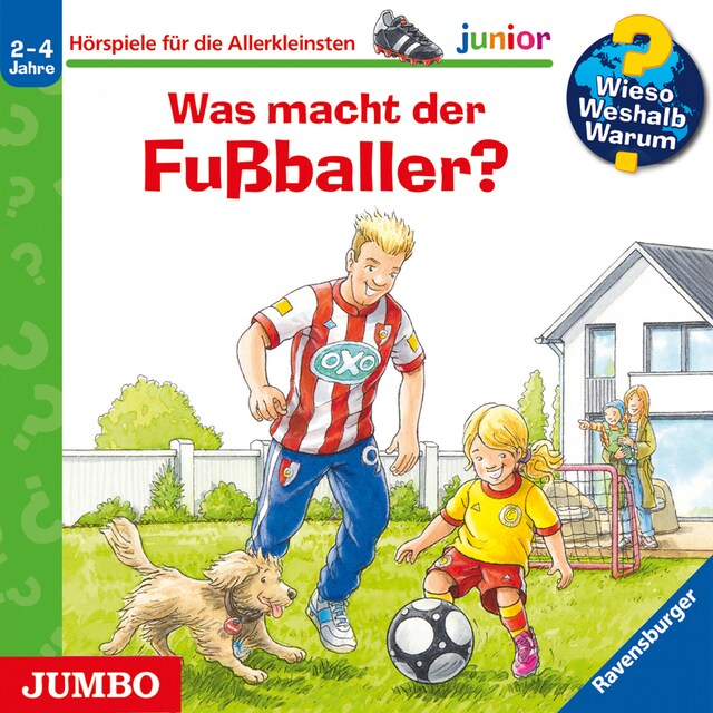 Copertina del libro per Was macht der Fußballer? [Wieso? Weshalb? Warum? JUNIOR Folge 68]