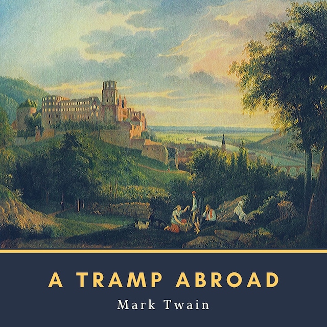 Book cover for A Tramp Abroad