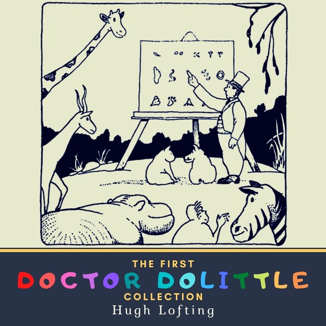 Okładka książki dla The First Doctor Dolittle Collection