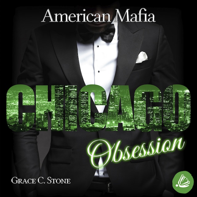 Kirjankansi teokselle American Mafia. Chicago Obsession