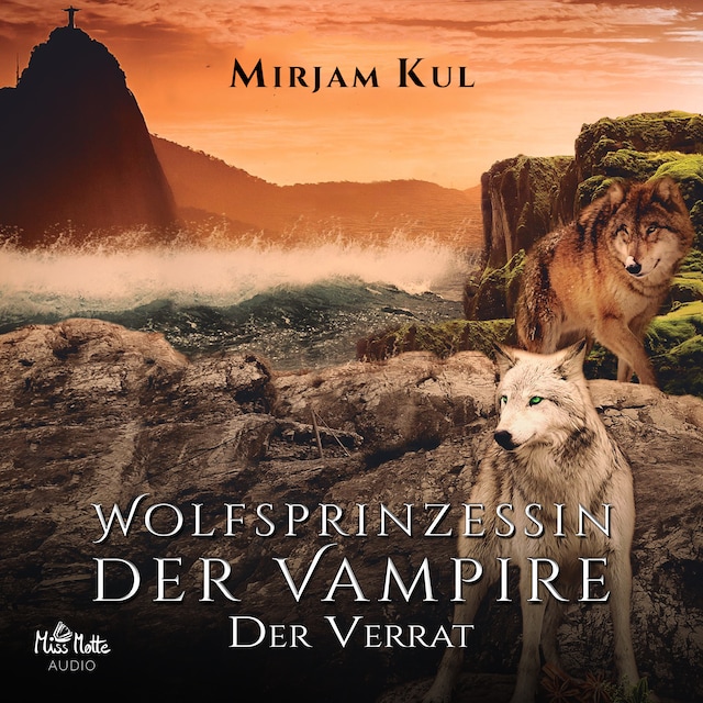 Book cover for Wolfsprinzessin der Vampire