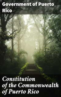 Constitution of the Commonwealth of Puerto Rico
