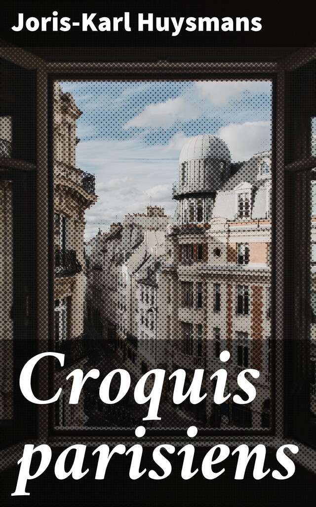 Buchcover für Croquis parisiens