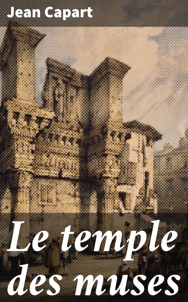Book cover for Le temple des muses
