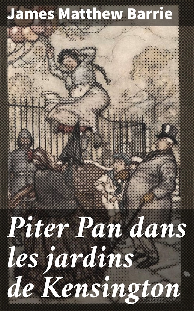 Book cover for Piter Pan dans les jardins de Kensington