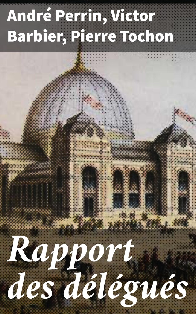 Book cover for Rapport des délégués