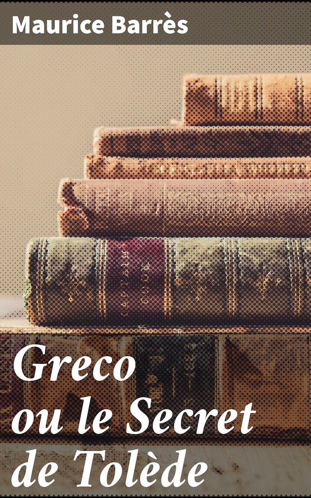 Buchcover für Greco ou le Secret de Tolède