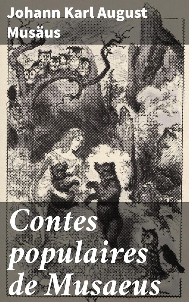 Buchcover für Contes populaires de Musaeus