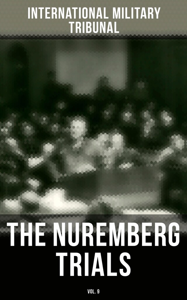 Buchcover für The Nuremberg Trials (Vol.9)