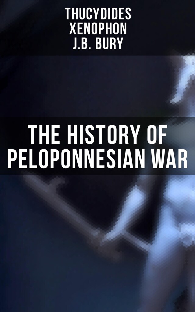 Kirjankansi teokselle The History of Peloponnesian War