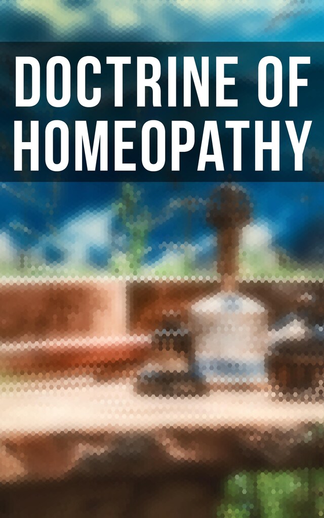 Kirjankansi teokselle Doctrine of Homeopathy