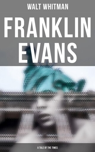 Franklin Evans (A Tale of the Times) bookCoverFor