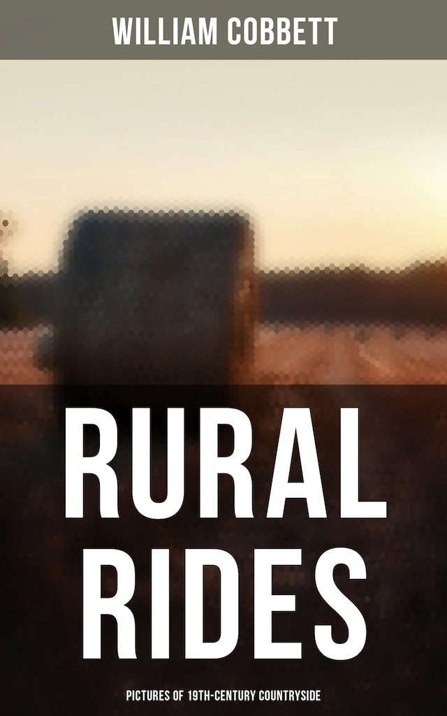 Book cover for Rural Rides: Pictures of 19th-Century Countryside