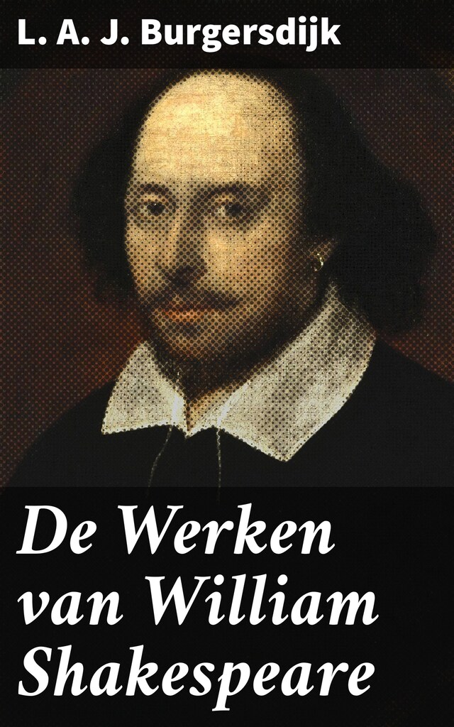 Kirjankansi teokselle De Werken van William Shakespeare