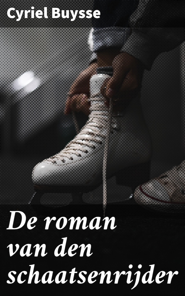 Bogomslag for De roman van den schaatsenrijder
