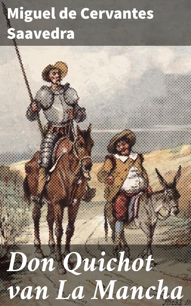 Boekomslag van Don Quichot van La Mancha