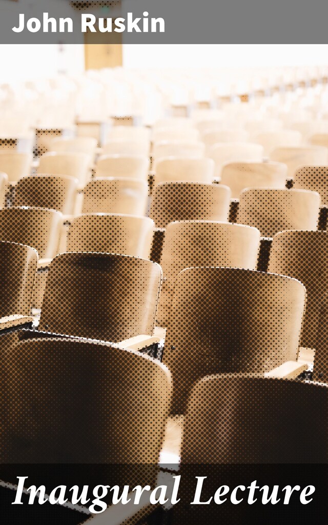 Bogomslag for Inaugural Lecture