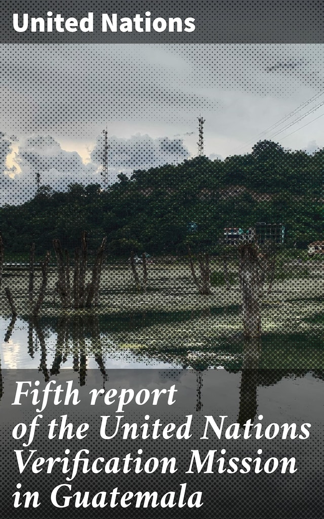 Buchcover für Fifth report of the United Nations Verification Mission in Guatemala